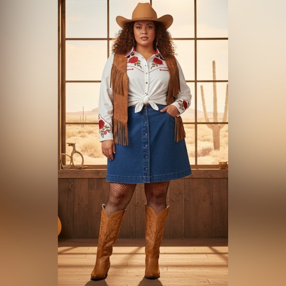 Madewell Dresses & Skirts - Madewell Classic Blue Denim Skirt